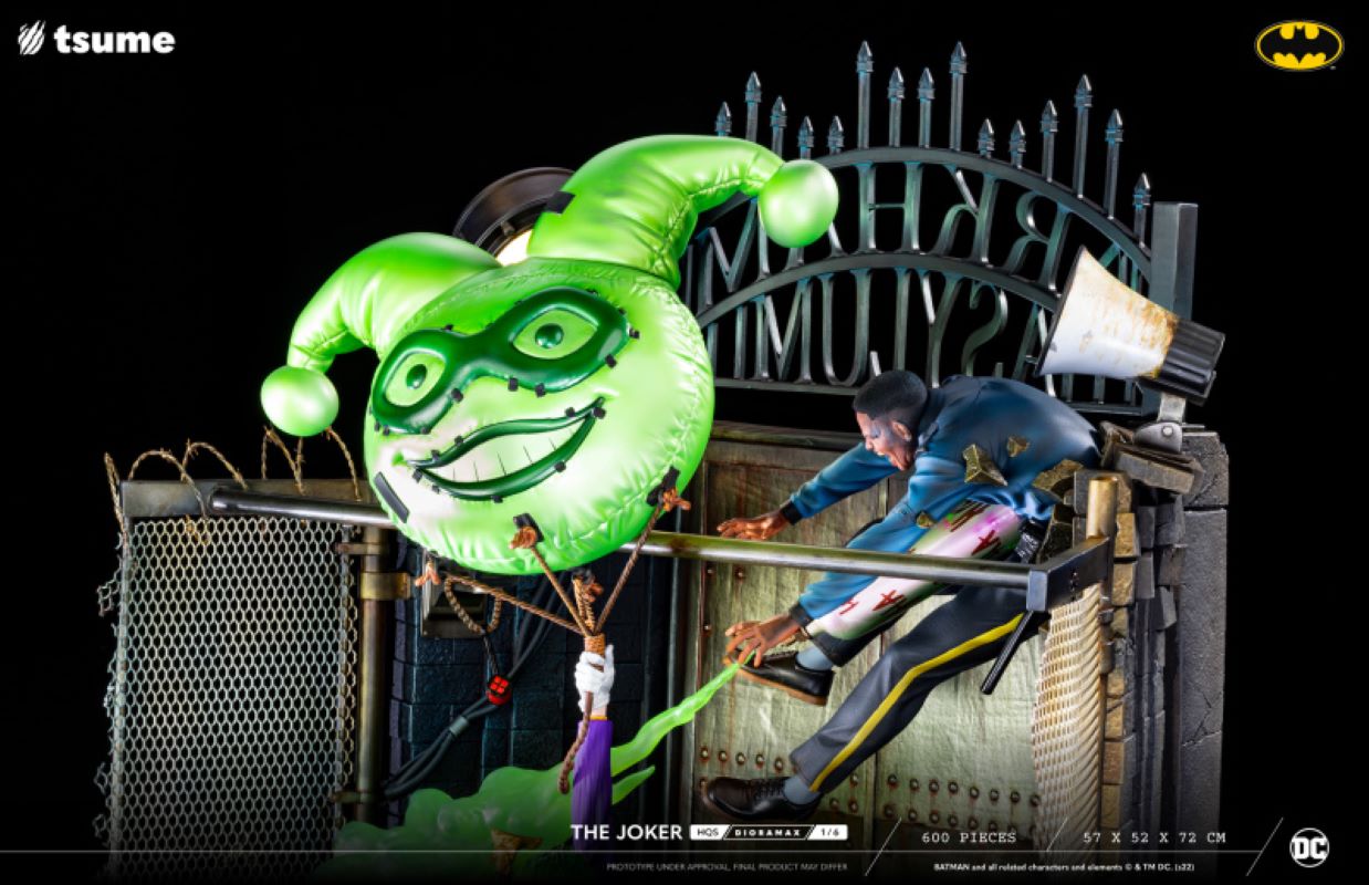 The Joker - HQS Dioramax 1/6