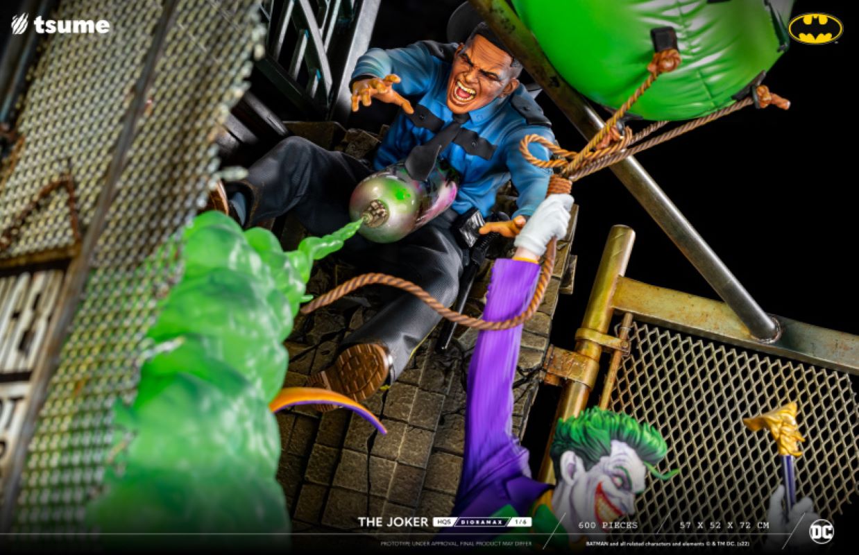 The Joker - HQS Dioramax 1/6
