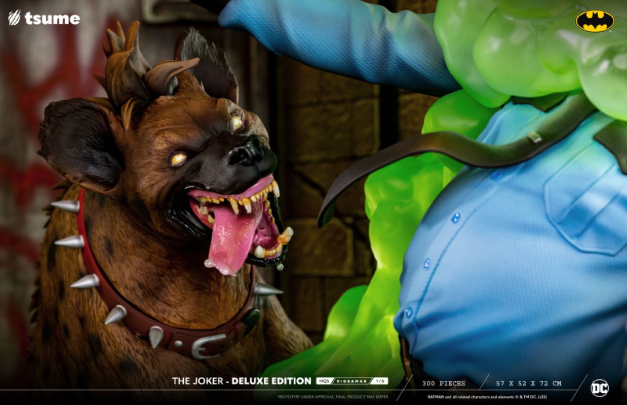 The Joker - DELUXE EDITION - HQS Dioramax 1/6