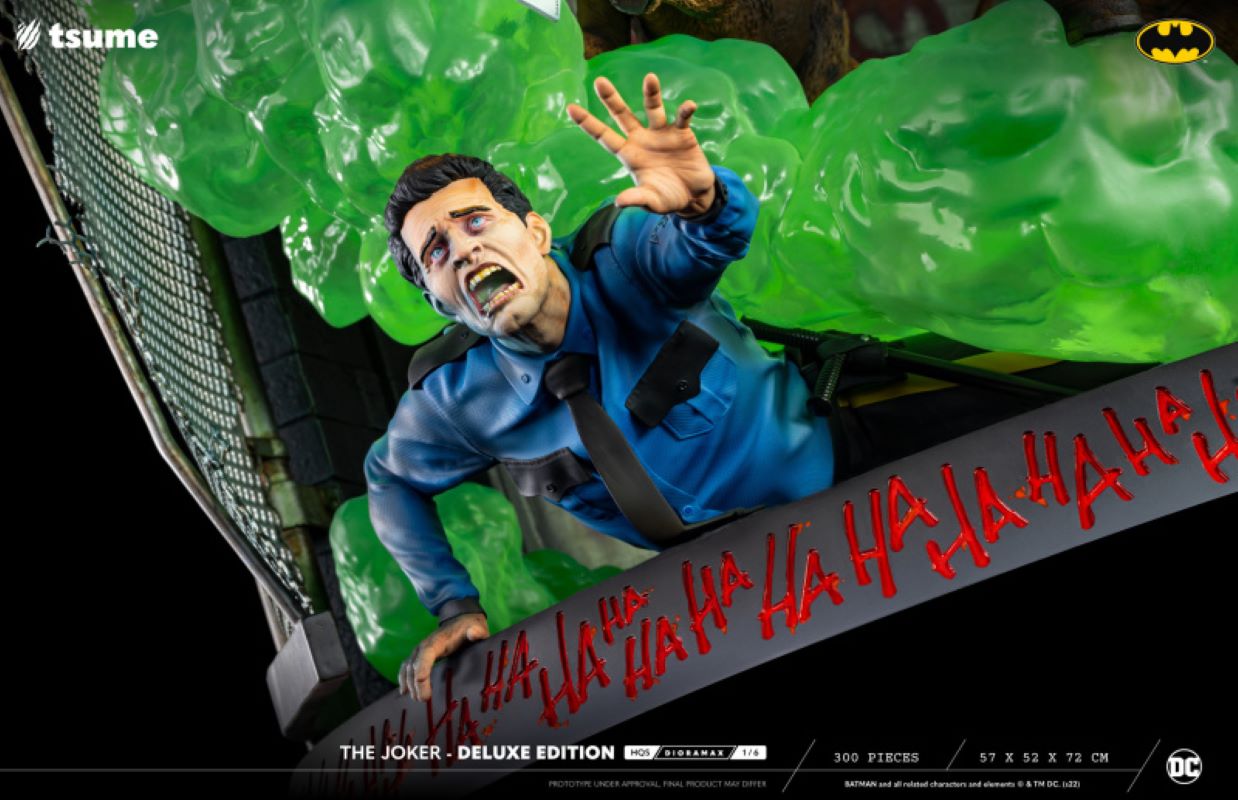 The Joker - DELUXE EDITION - HQS Dioramax 1/6