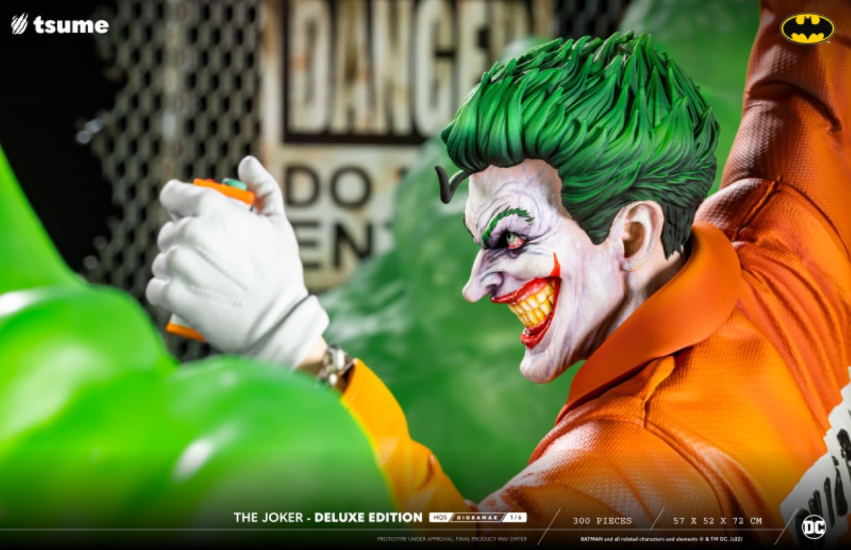 The Joker - DELUXE EDITION - HQS Dioramax 1/6
