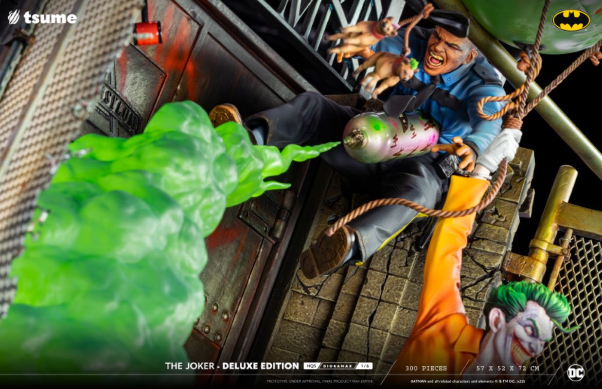 The Joker - DELUXE EDITION - HQS Dioramax 1/6