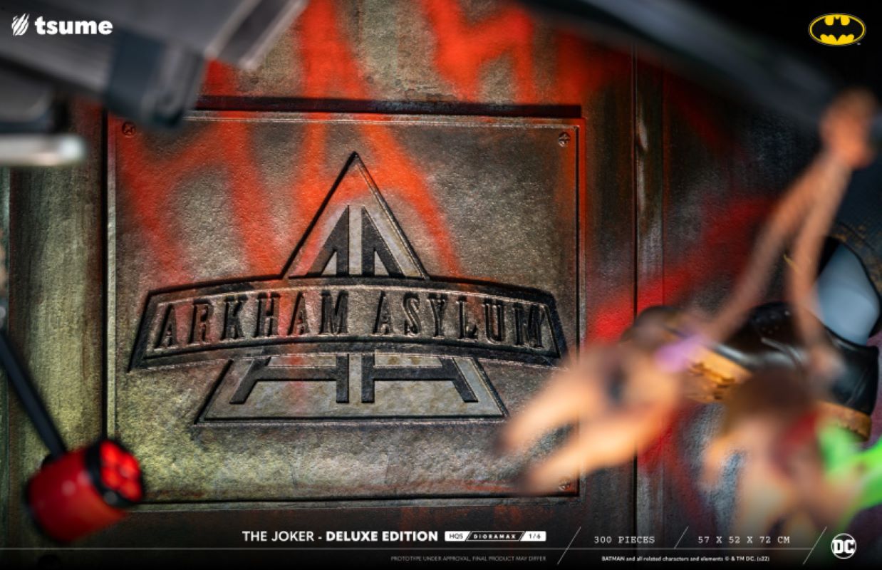 The Joker - DELUXE EDITION - HQS Dioramax 1/6