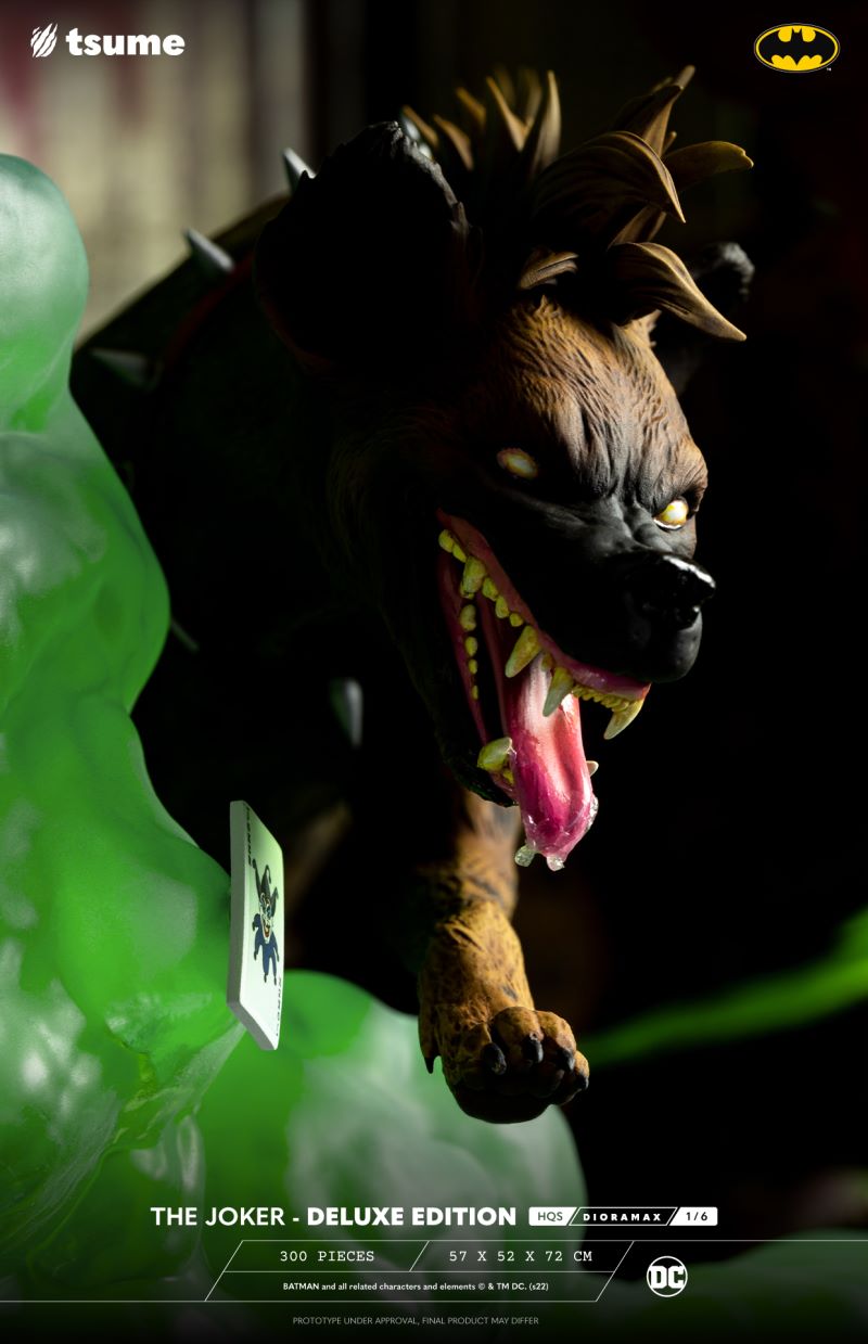 The Joker - DELUXE EDITION - HQS Dioramax 1/6