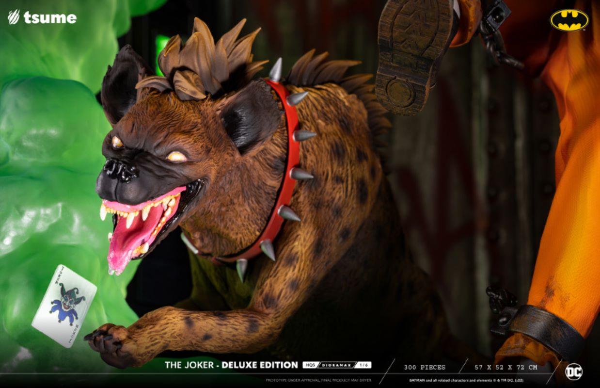 The Joker - DELUXE EDITION - HQS Dioramax 1/6