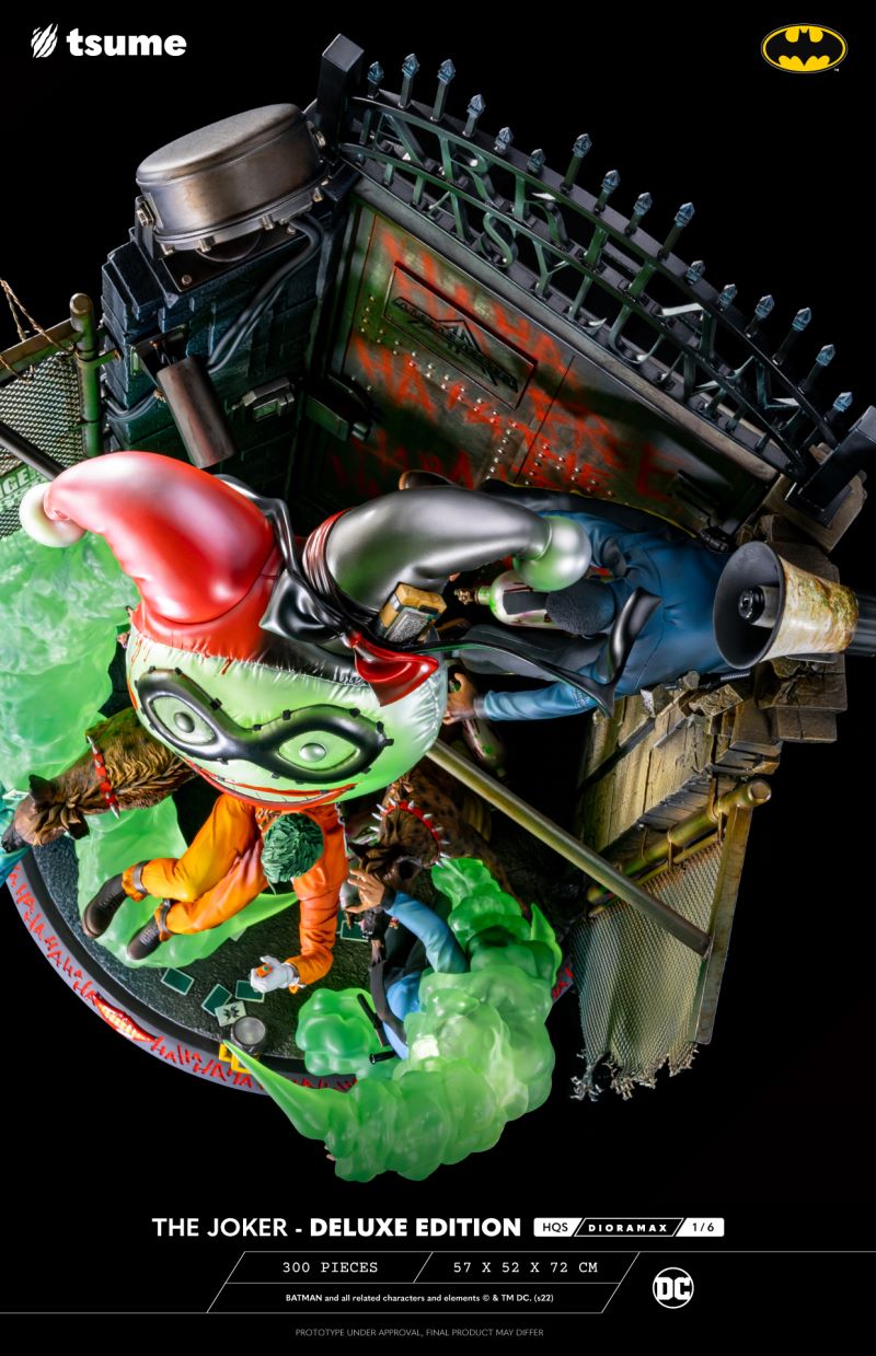 The Joker - DELUXE EDITION - HQS Dioramax 1/6