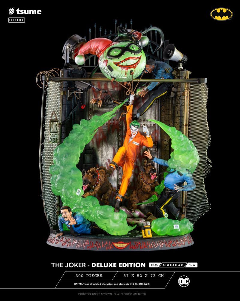 The Joker - DELUXE EDITION - HQS Dioramax 1/6