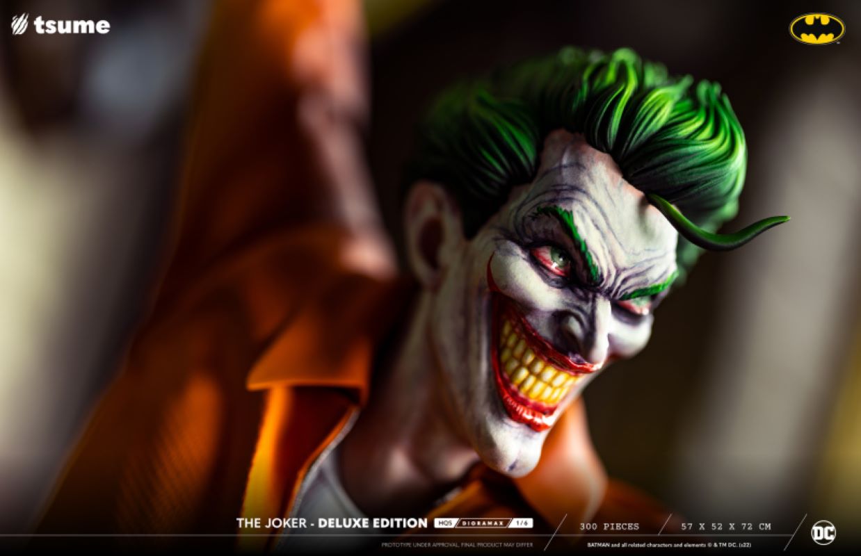 The Joker - DELUXE EDITION - HQS Dioramax 1/6