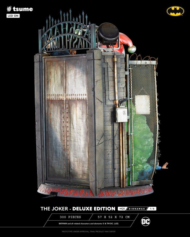 The Joker - DELUXE EDITION - HQS Dioramax 1/6