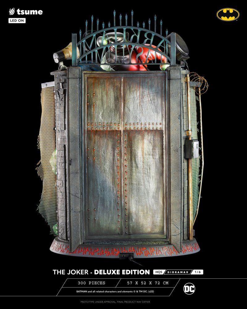 The Joker - DELUXE EDITION - HQS Dioramax 1/6
