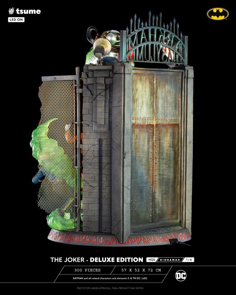 The Joker - DELUXE EDITION - HQS Dioramax 1/6