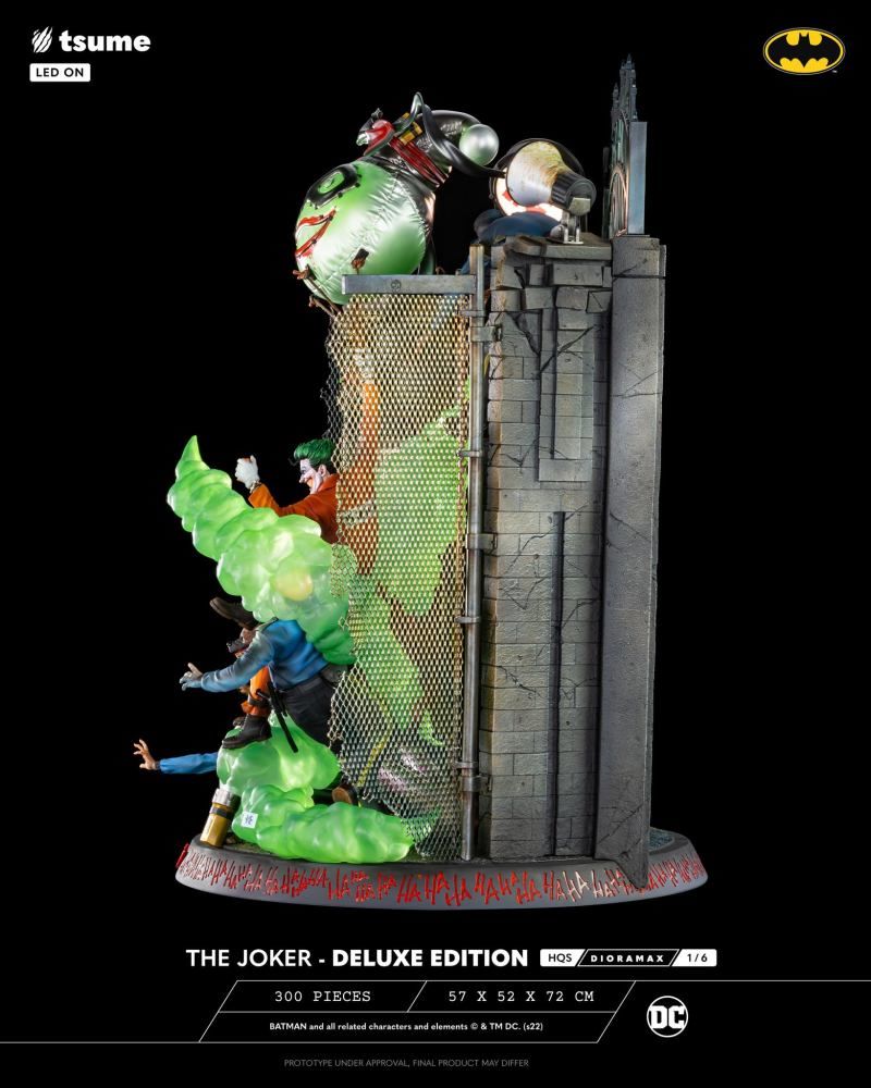 The Joker - DELUXE EDITION - HQS Dioramax 1/6