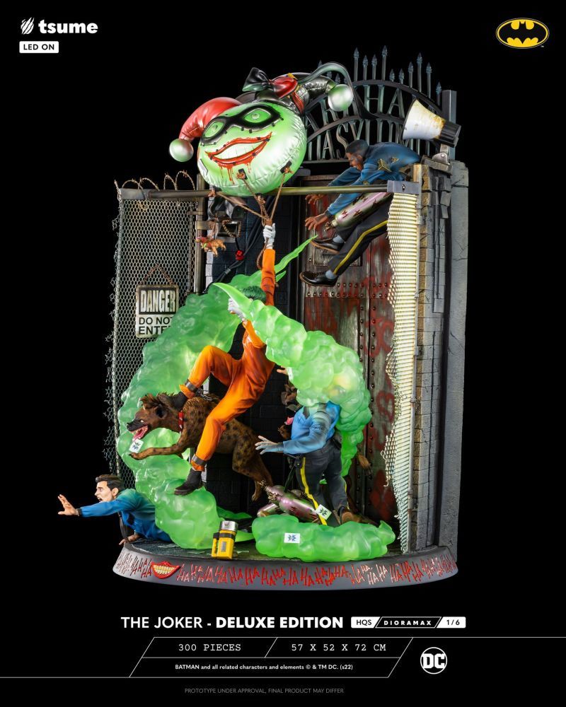 The Joker - DELUXE EDITION - HQS Dioramax 1/6