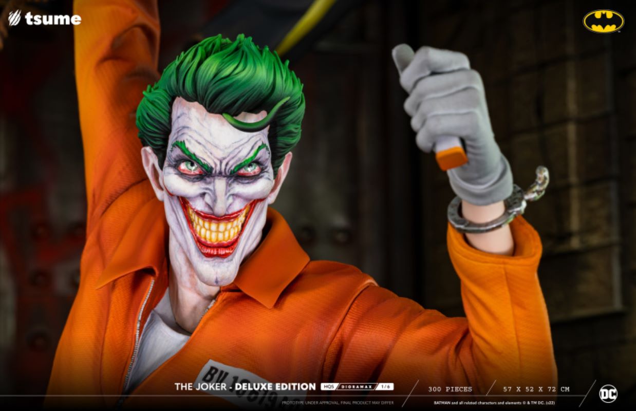 The Joker - DELUXE EDITION - HQS Dioramax 1/6