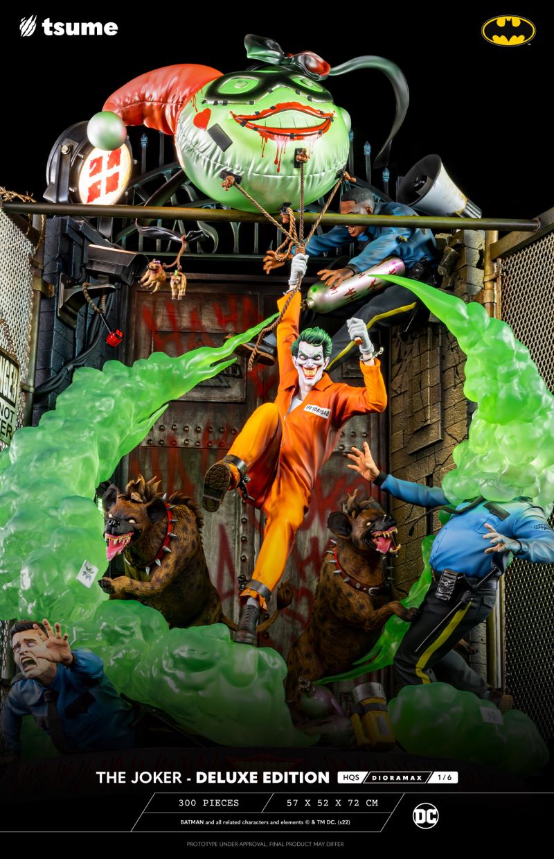 The Joker - DELUXE EDITION - HQS Dioramax 1/6