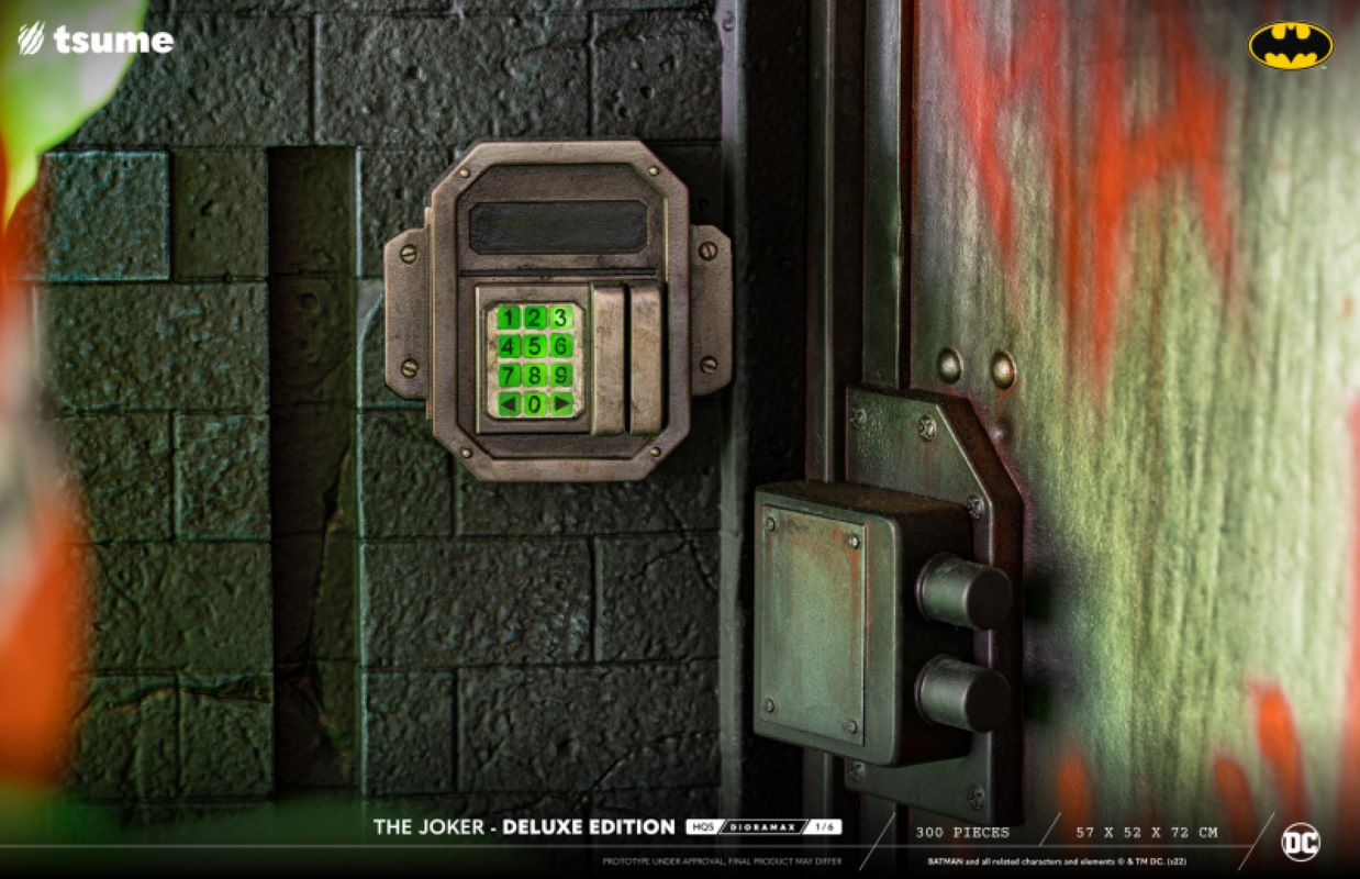 The Joker - DELUXE EDITION - HQS Dioramax 1/6