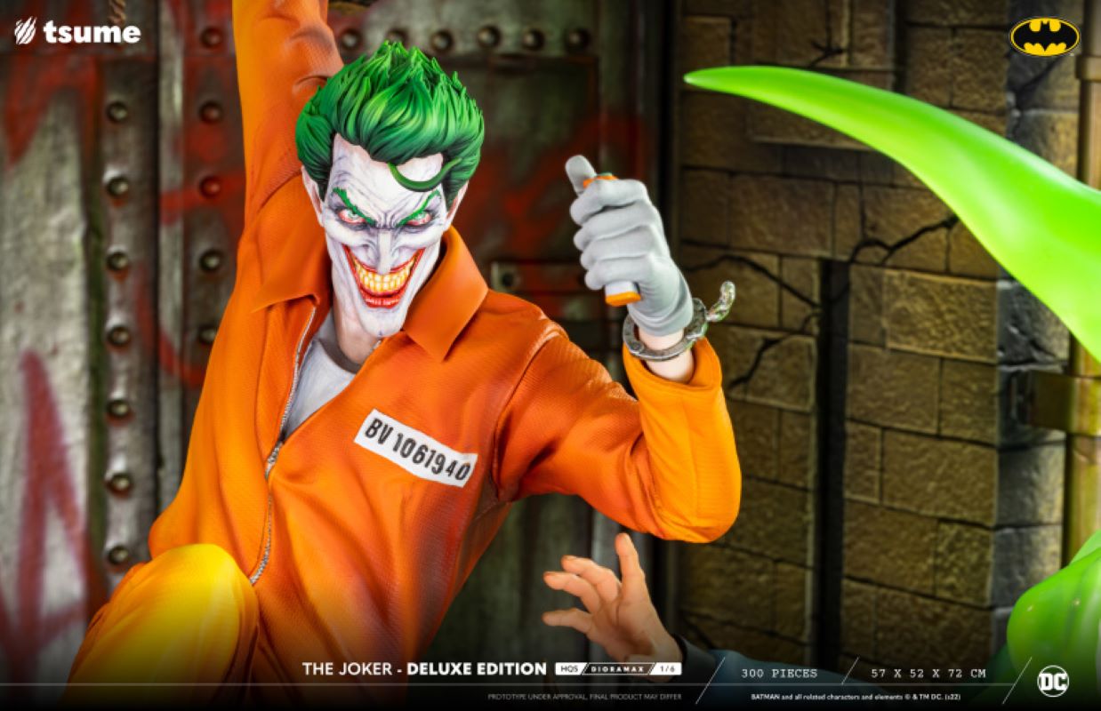 The Joker - DELUXE EDITION - HQS Dioramax 1/6
