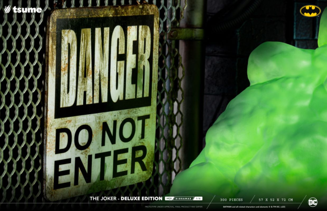 The Joker - DELUXE EDITION - HQS Dioramax 1/6