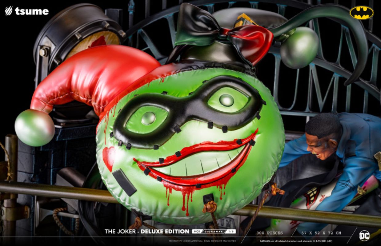 The Joker - DELUXE EDITION - HQS Dioramax 1/6