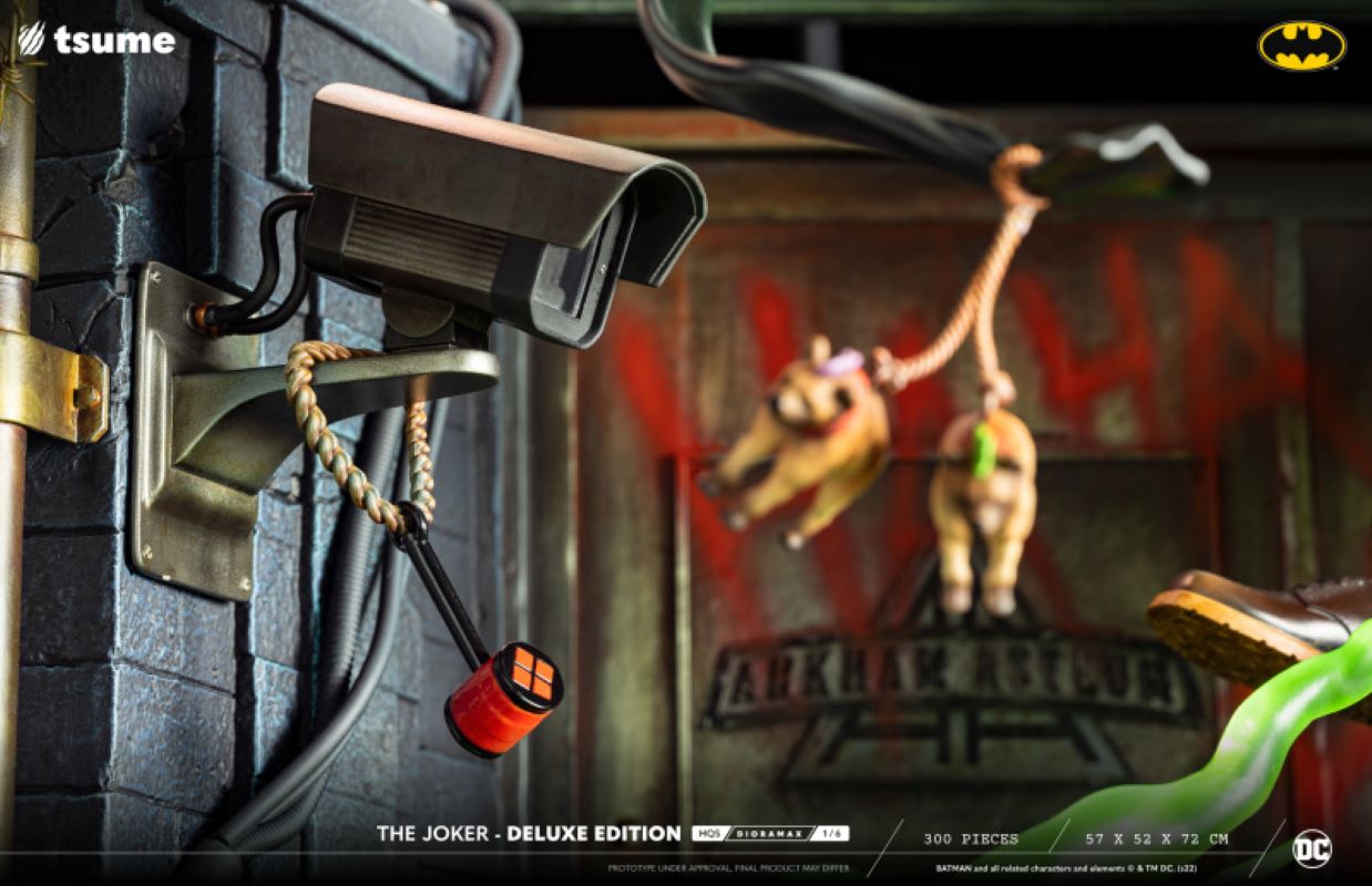 The Joker - DELUXE EDITION - HQS Dioramax 1/6