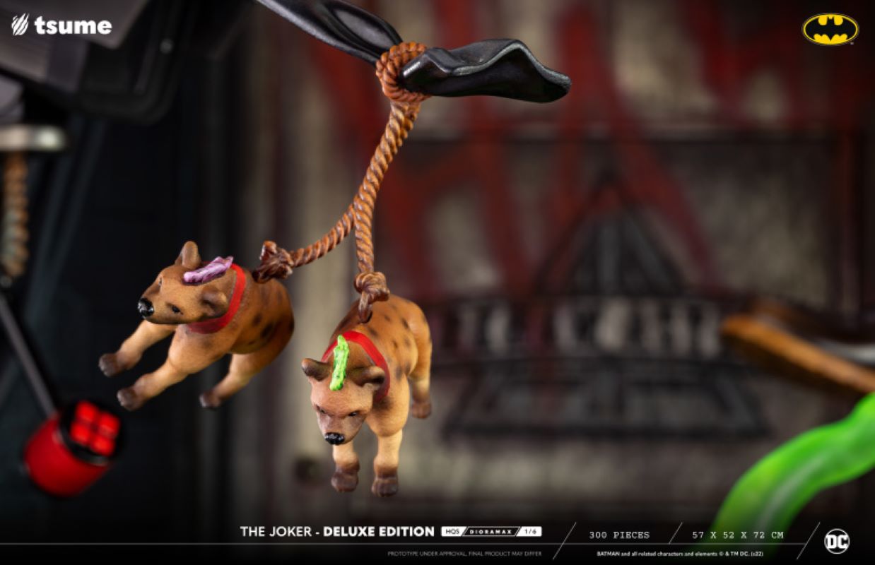 The Joker - DELUXE EDITION - HQS Dioramax 1/6