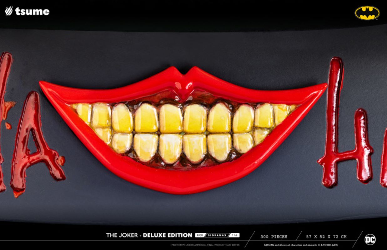 The Joker - DELUXE EDITION - HQS Dioramax 1/6