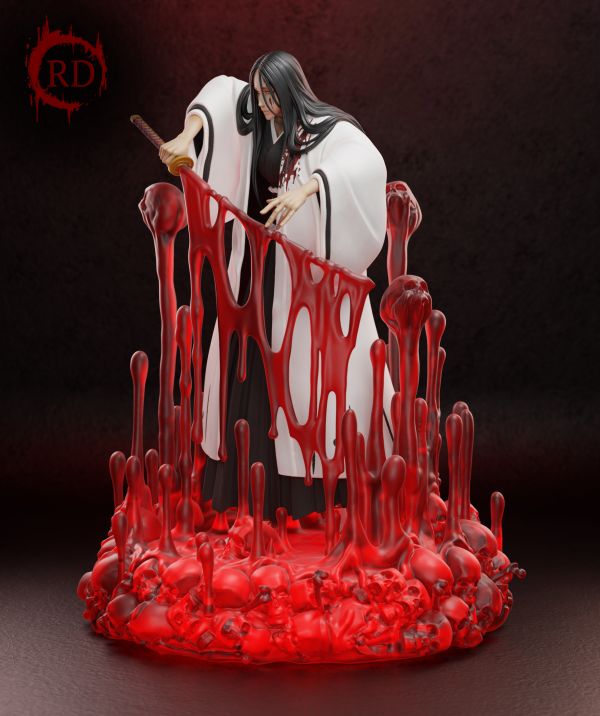 Blood War Arc Unohana Retsu