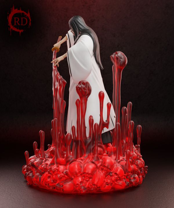 Blood War Arc Unohana Retsu