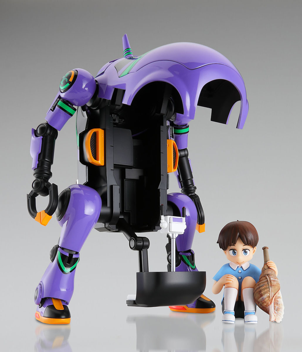 Mechatro Wego Eva Collaboration Series Vol.5 Shogouki + Shinji Ikari