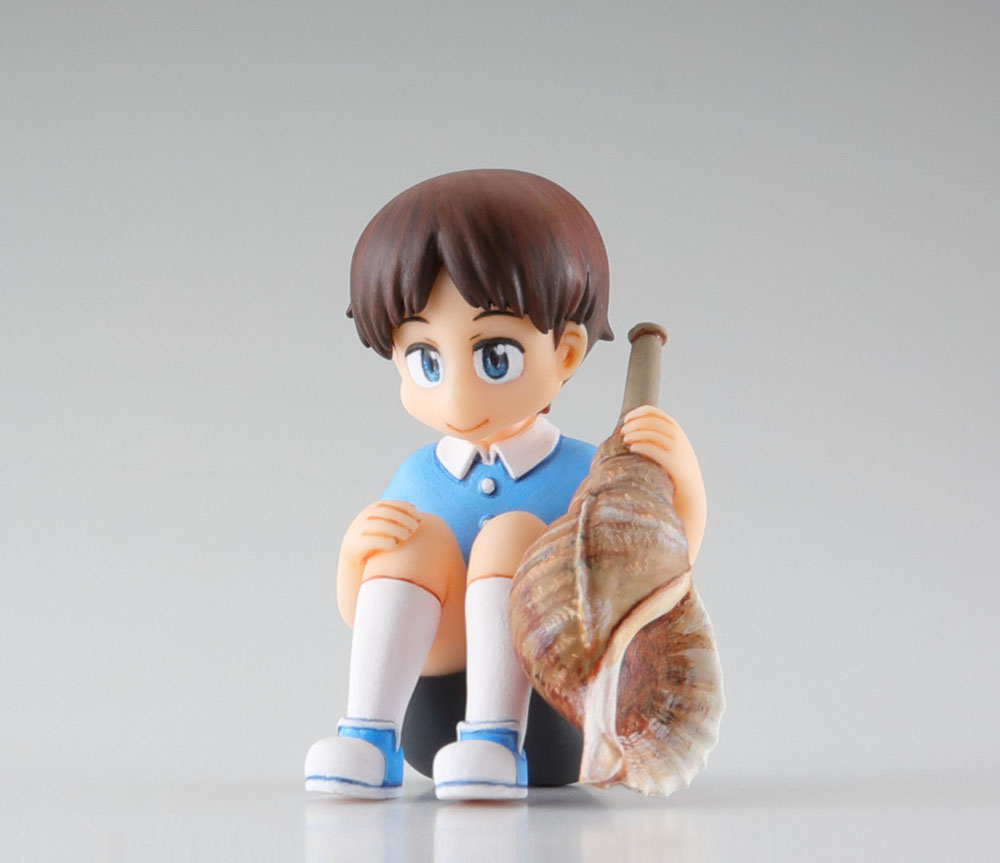 Mechatro Wego Eva Collaboration Series Vol.5 Shogouki + Shinji Ikari