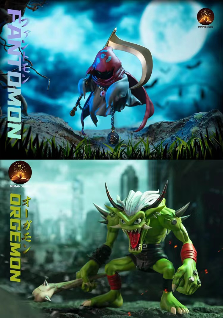 Fantomon / Orgemon – Digimon