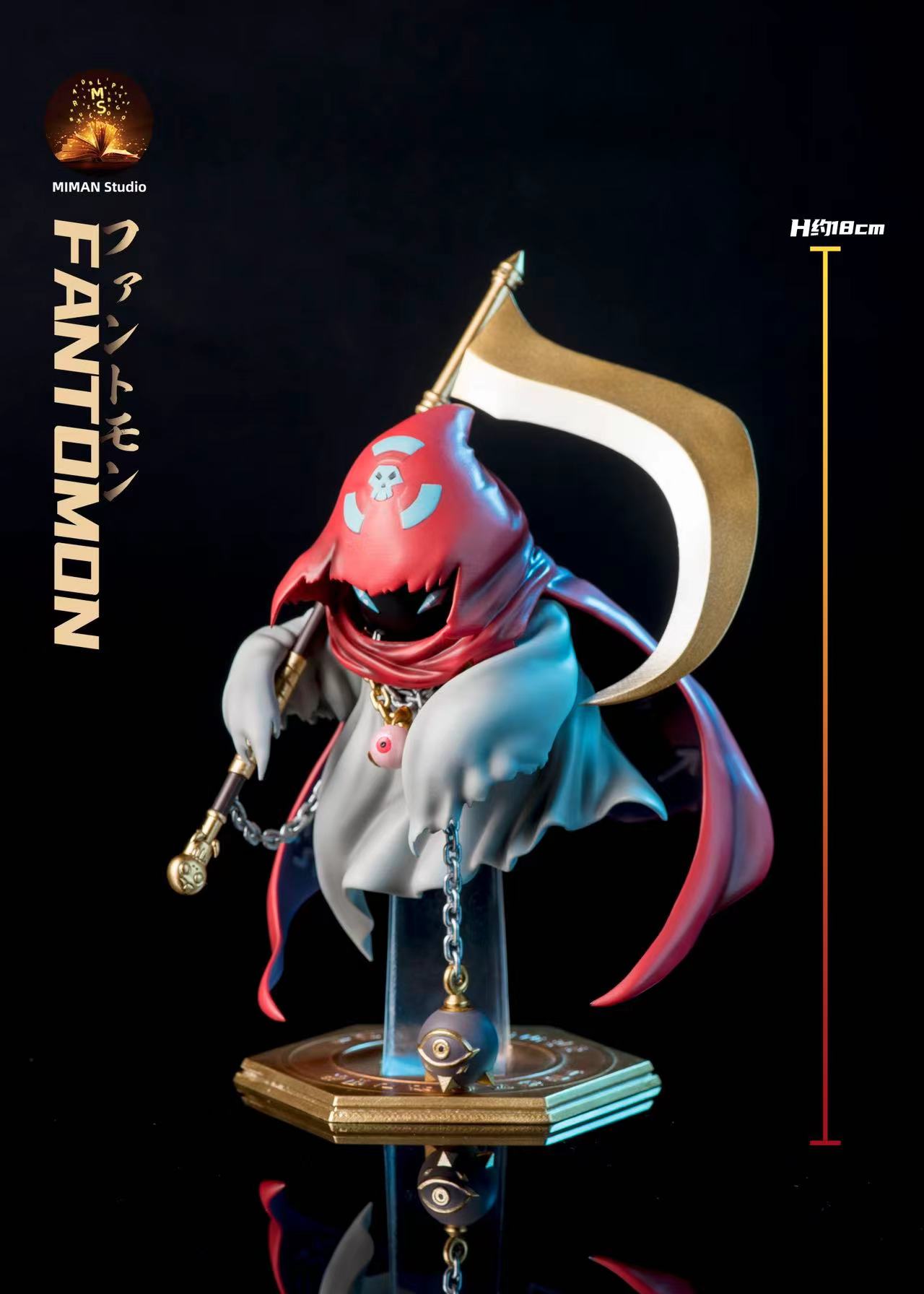 Fantomon / Orgemon – Digimon