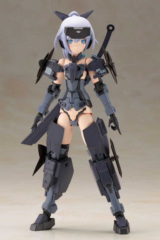 Frame Arms Girl Jinrai Indigo Ver