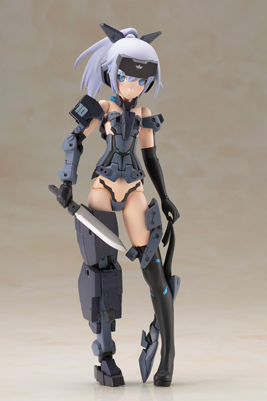 Frame Arms Girl Jinrai Indigo Ver