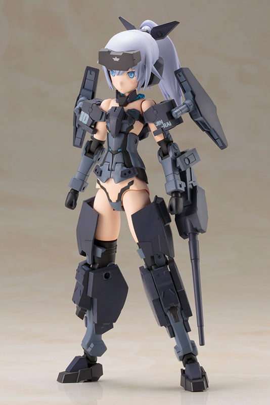 Frame Arms Girl Jinrai Indigo Ver