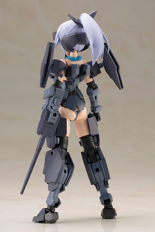Frame Arms Girl Jinrai Indigo Ver