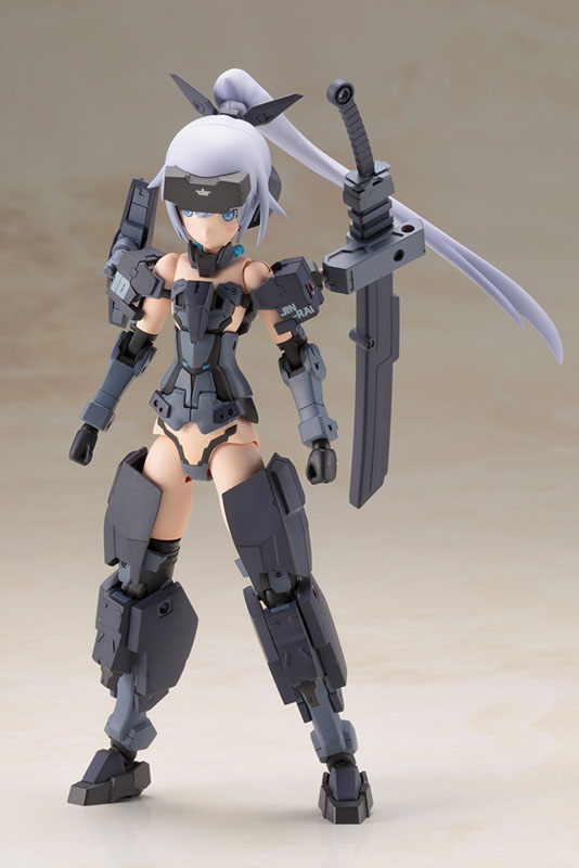Frame Arms Girl Jinrai Indigo Ver