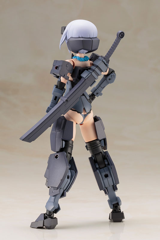 Frame Arms Girl Jinrai Indigo Ver