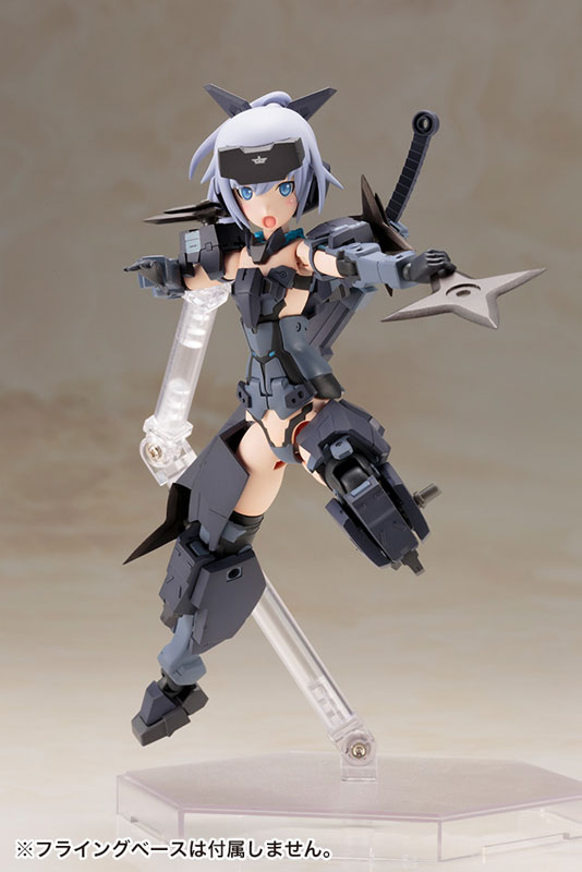 Frame Arms Girl Jinrai Indigo Ver
