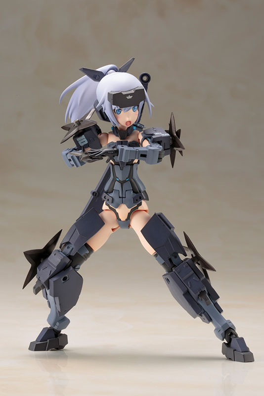 Frame Arms Girl Jinrai Indigo Ver