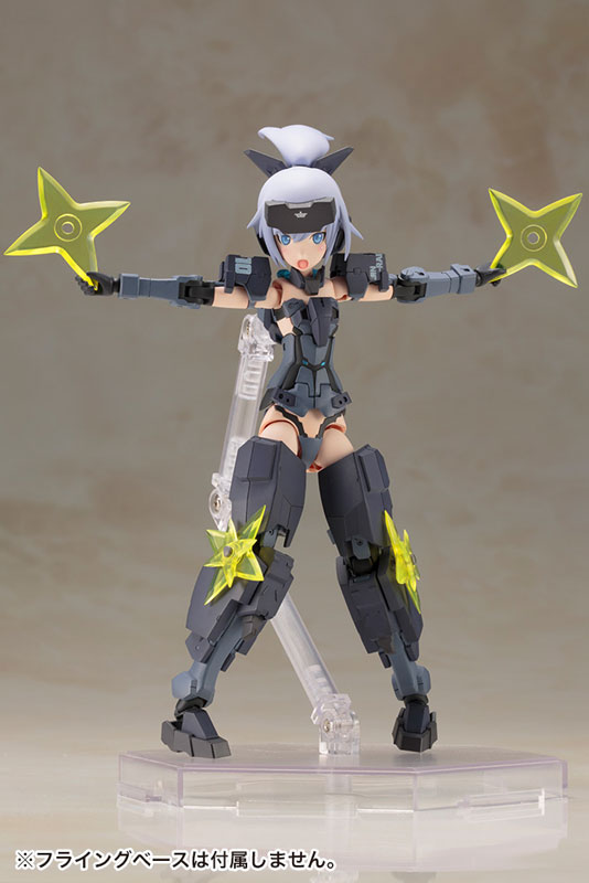 Frame Arms Girl Jinrai Indigo Ver