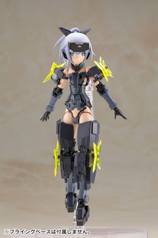 Frame Arms Girl Jinrai Indigo Ver