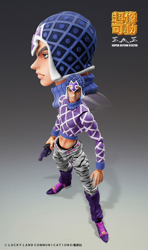 Super Action Statue JoJo's Bizarre Adventure Part.V Guido Mista & S.P. Third