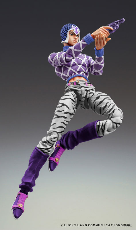 Super Action Statue JoJo's Bizarre Adventure Part.V Guido Mista & S.P. Third