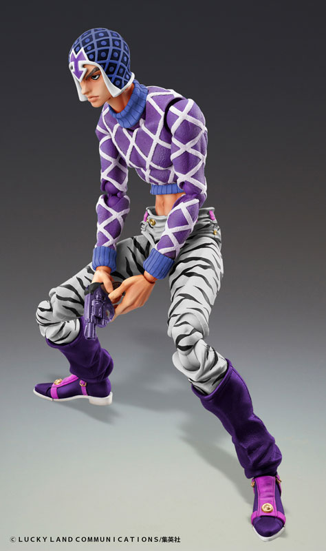 Super Action Statue JoJo's Bizarre Adventure Part.V Guido Mista & S.P. Third