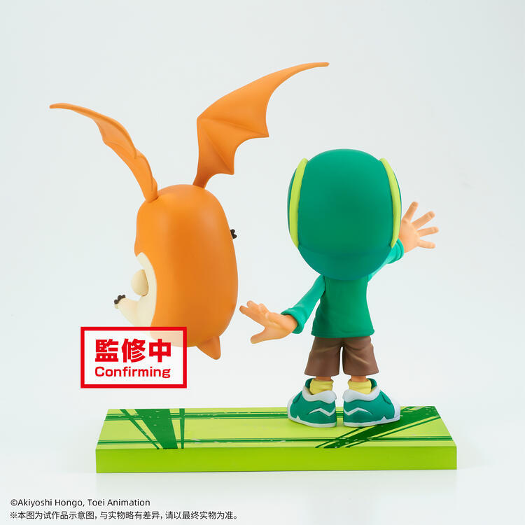 Digimon DXF~ADVENTURE ARCHIVES~ Gao Shiwu & Badamon