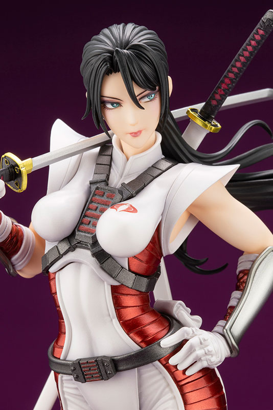 G.I. JOE Bishoujo Dawn Moreno (Snake Eyes II) Limited Edition 1/7
