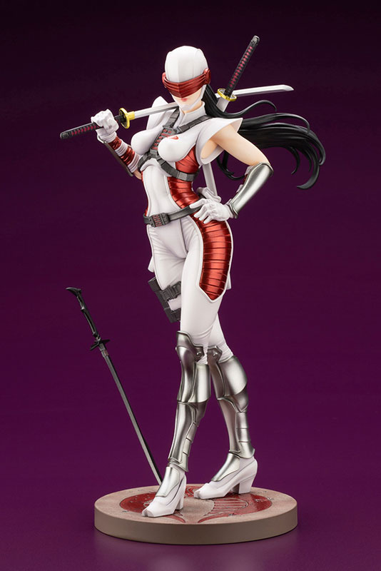 G.I. JOE Bishoujo Dawn Moreno (Snake Eyes II) Limited Edition 1/7
