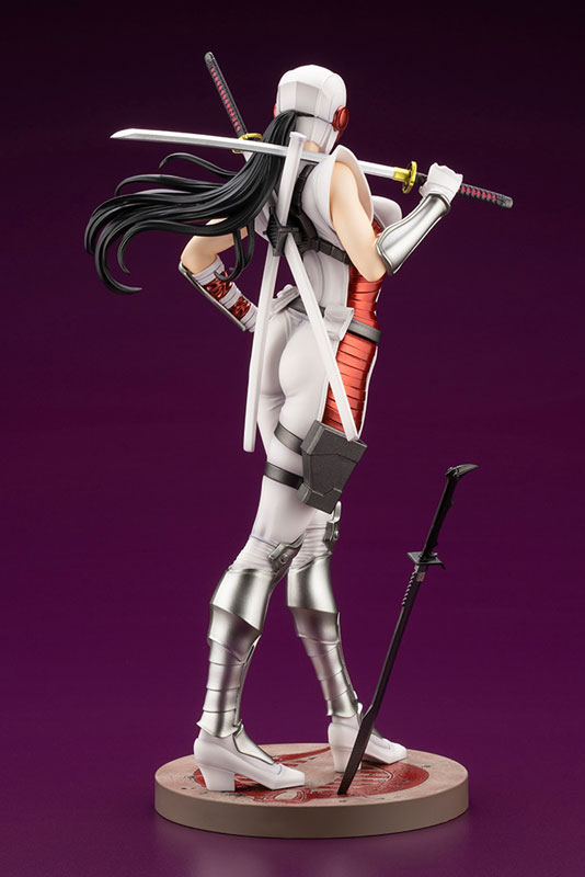 G.I. JOE Bishoujo Dawn Moreno (Snake Eyes II) Limited Edition 1/7