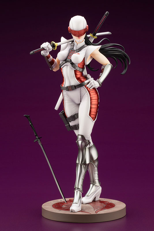 G.I. JOE Bishoujo Dawn Moreno (Snake Eyes II) Limited Edition 1/7